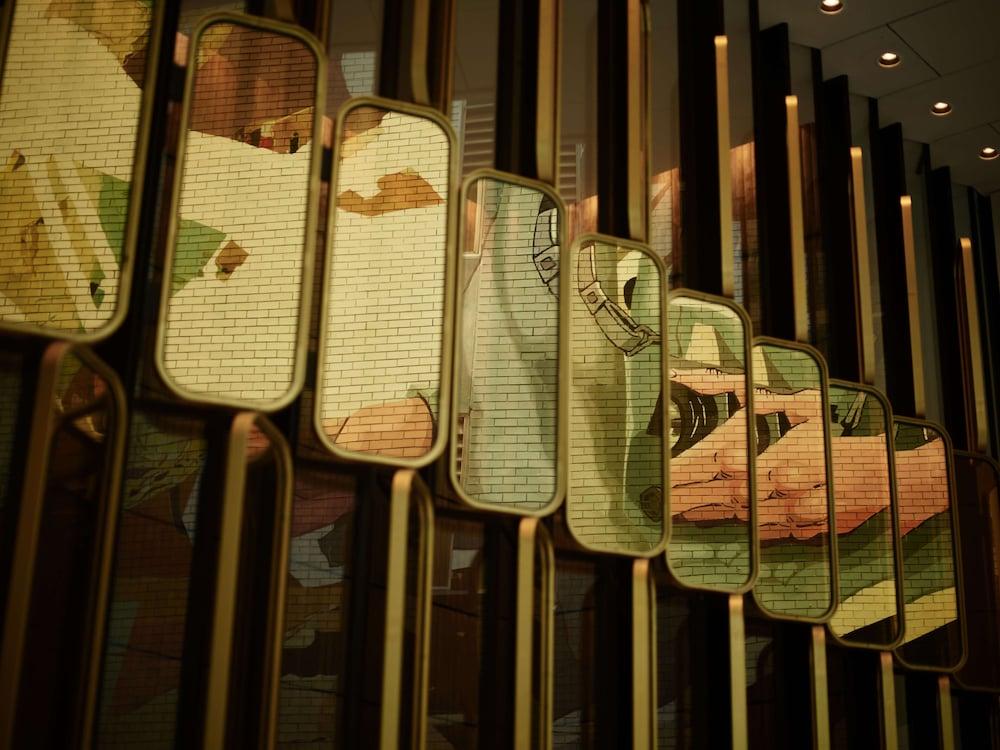 Hilton Melbourne Little Queen Street Екстер'єр фото The 1967–1970 National Football League championship trophies