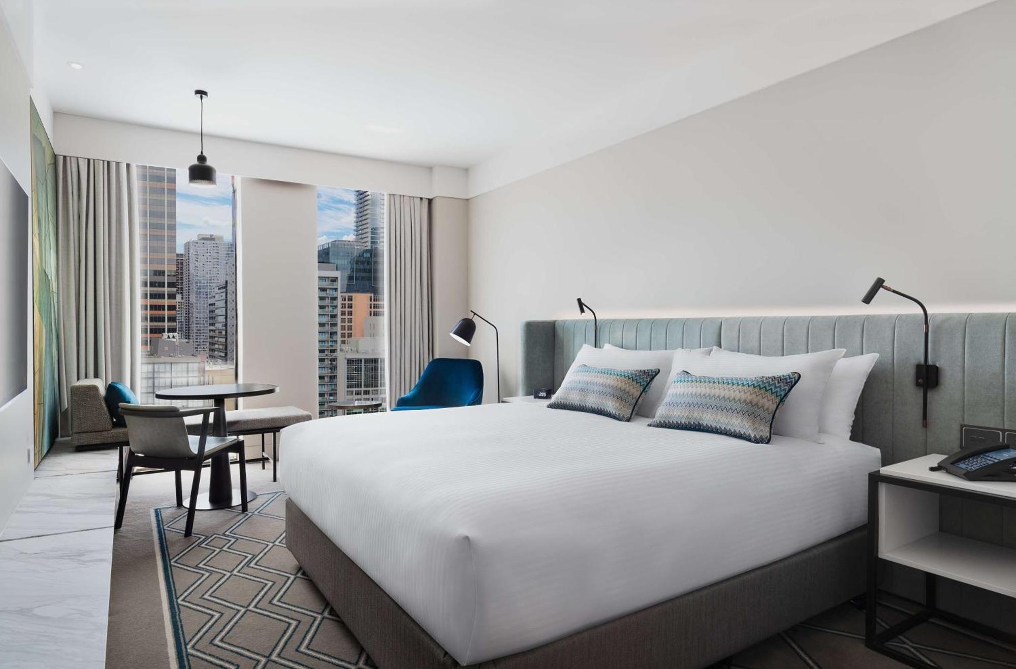 Hilton Melbourne Little Queen Street Екстер'єр фото