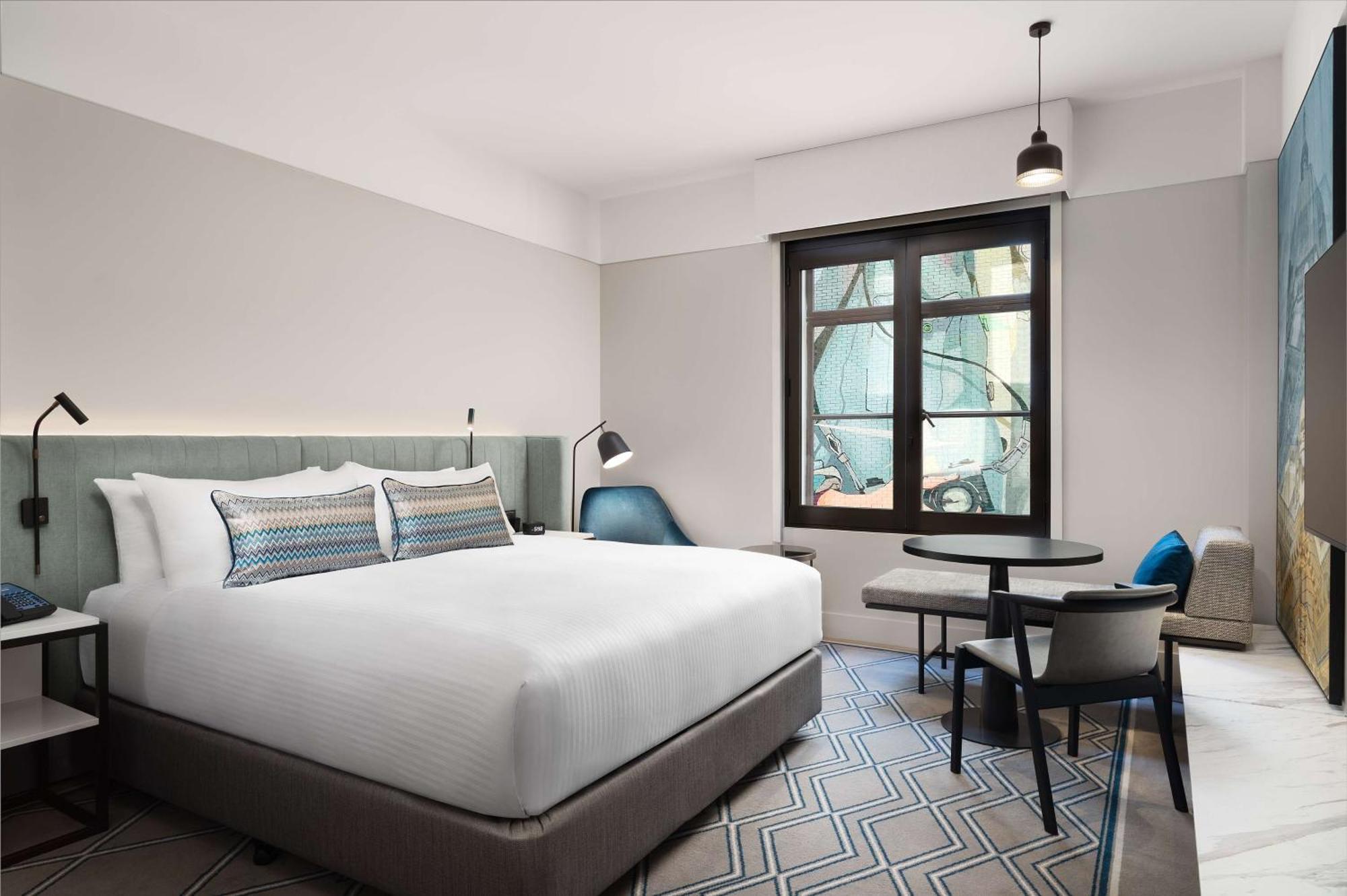Hilton Melbourne Little Queen Street Екстер'єр фото