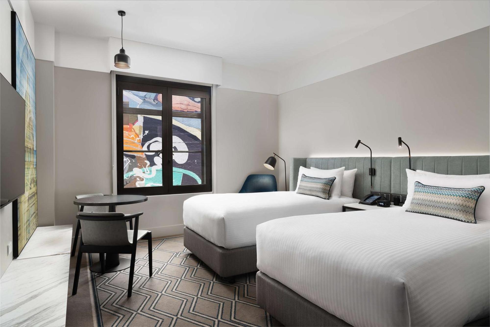 Hilton Melbourne Little Queen Street Екстер'єр фото
