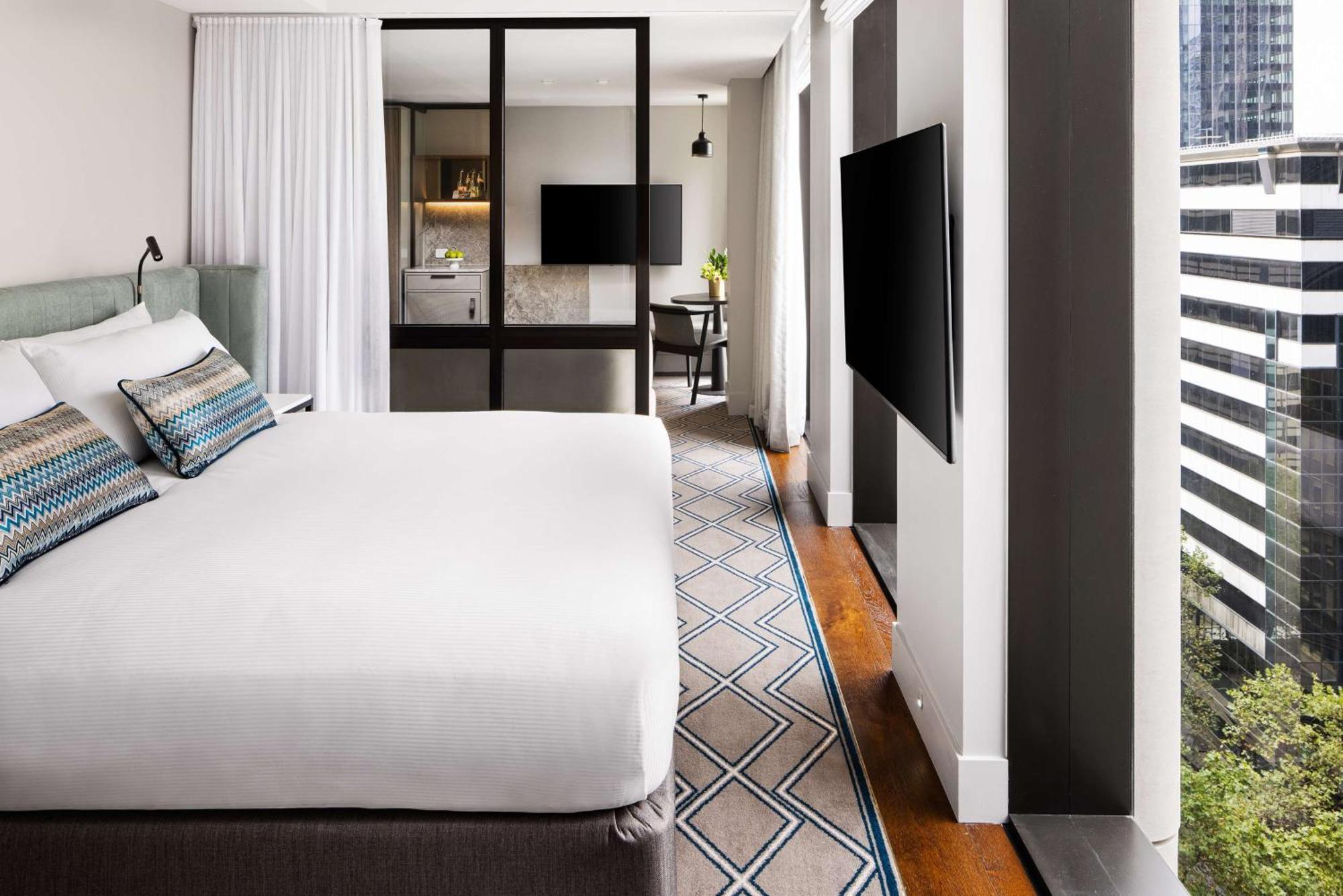 Hilton Melbourne Little Queen Street Екстер'єр фото