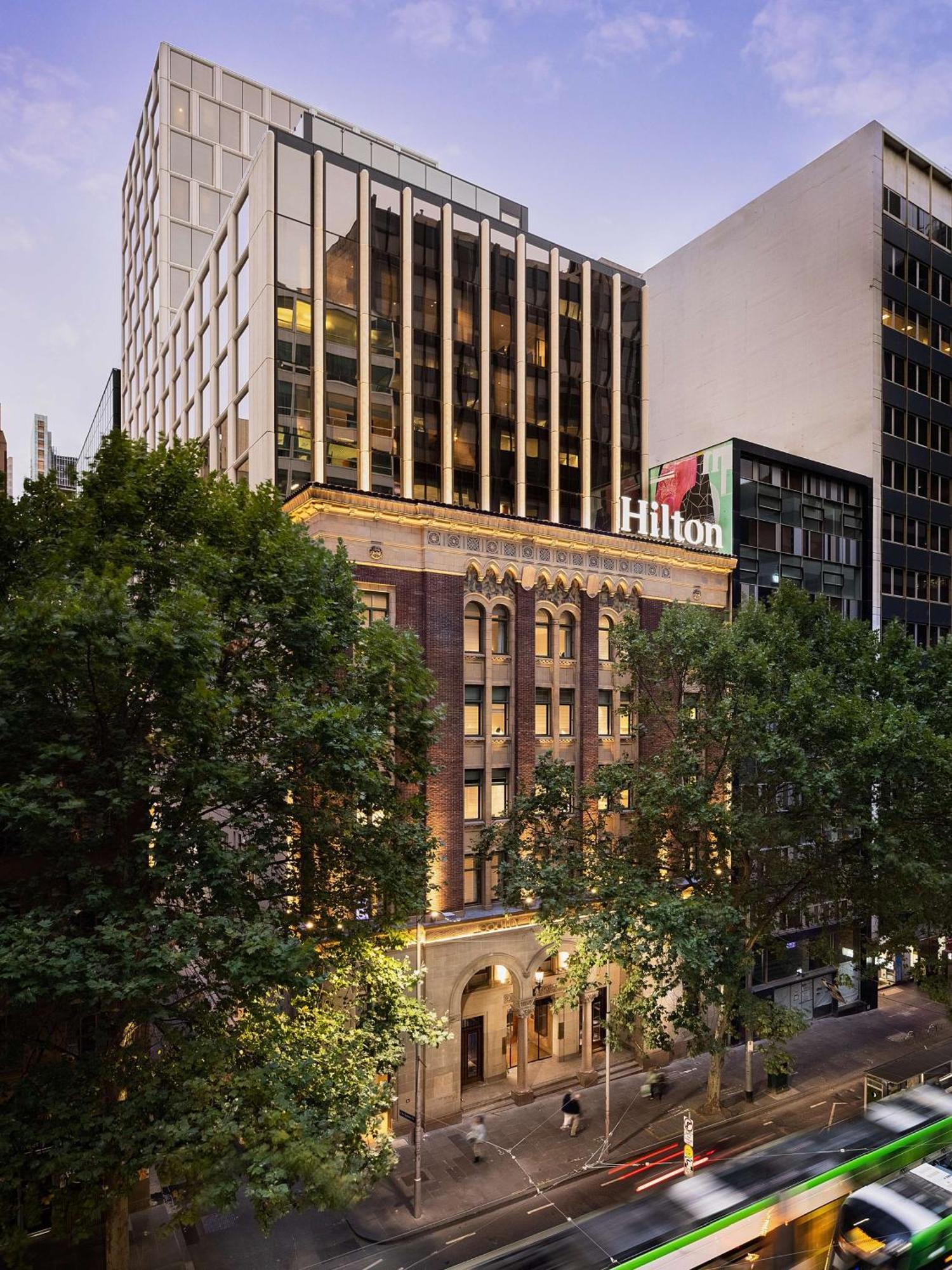 Hilton Melbourne Little Queen Street Екстер'єр фото Hilton Melbourne