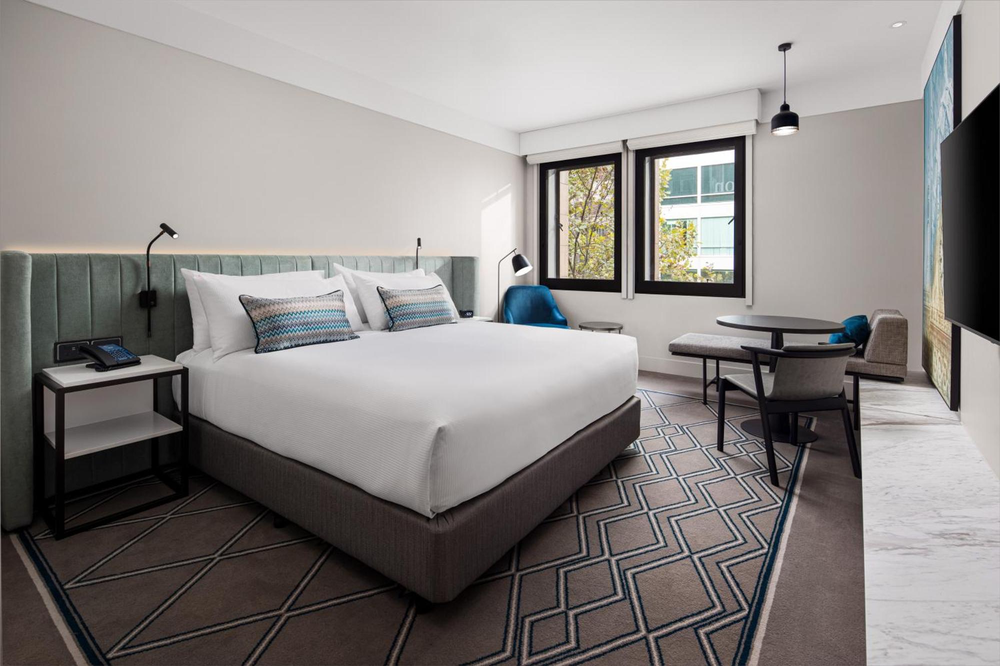 Hilton Melbourne Little Queen Street Екстер'єр фото Deluxe King